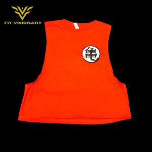 Top Semi-Escotado Dragon Ball