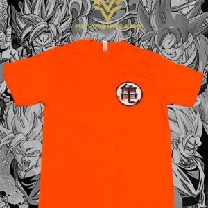 Camiseta Anaranjada de Dragon Ball