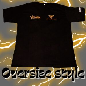 Camiseta Oversize de Venom