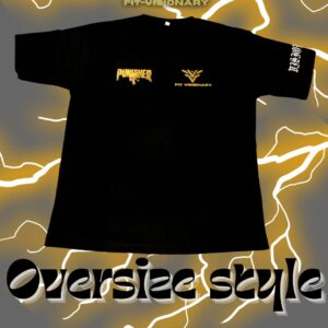 Camiseta Oversize de Punisher