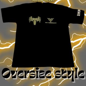 Camiseta Oversize de Venom