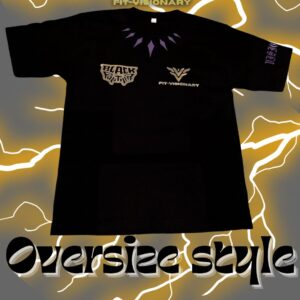 Camiseta Oversize de Black Panter