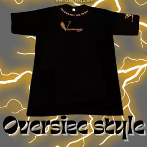 Camiseta Oversize de Visionary
