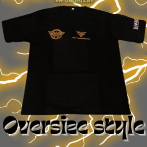 Camiseta Oversize de Wonder Woman