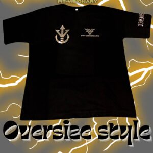 Camiseta Oversize de Vegeta